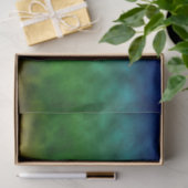 Band ruhiger Farben Seidenpapier (Geschenk)