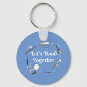 Band Schlüsselanhänger (Vorderseite)