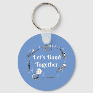 Band Schlüsselanhänger