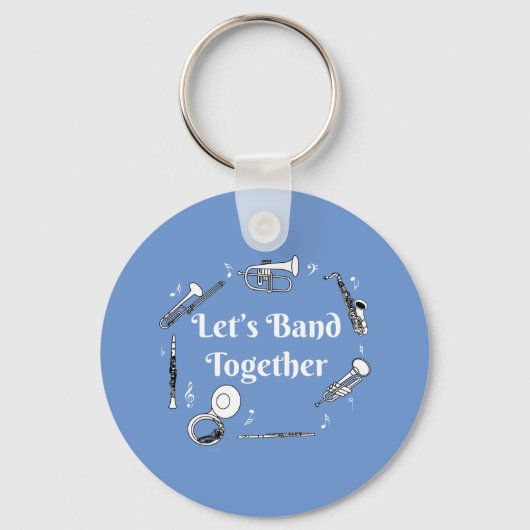 Band Schlüsselanhänger (Rückseite)