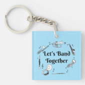 Band Schlüsselanhänger (Vorderseite)