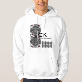 Band sechzehn Kunst vierzig Kaleidoskop Hoodie