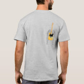 Band-Shirt T-Shirt (Rückseite)