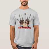 Band-Shirt T-Shirt (Vorderseite)