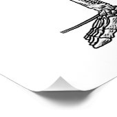 Band Shirts Rock and Roll Gitarre T Shirts für Män Poster (Ecke)