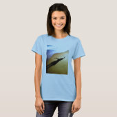 Band-Strand-Schatten T-Shirt (Vorne ganz)
