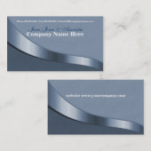 Band-Strudel-Visitenkarte Visitenkarte (Vorne/Hinten)