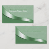 Band-Strudel-Visitenkarte Visitenkarte (Vorne/Hinten)