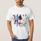 BAND-T - SHIRT (Vorderseite)