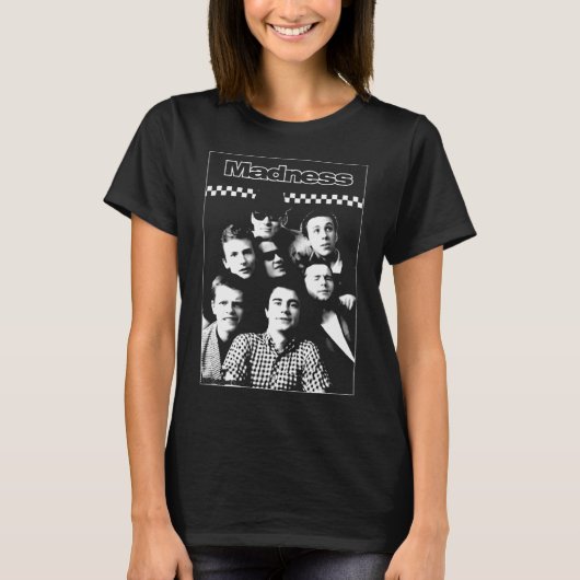 Band T-Shirt (Vorderseite)
