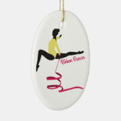 Band-Tänzer Keramikornament (Rechts)