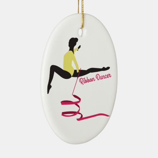 Band-Tänzer Keramikornament (Rechts)
