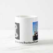 Band-Tasse Kaffeetasse (Mittel)