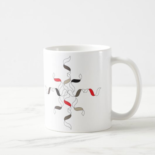 Band-Tassen-Reich Ruhl Kaffeetasse (Rechts)