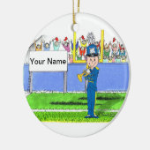 Band, Trumpet, männlich Keramikornament (Links)