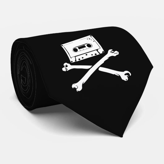 Band-u. Krawatte (Gerollt)