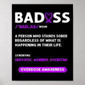 Band. Überdosierung Bewusstsein 3 Poster (Vorne)