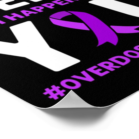 Band. Überdosierung Bewusstsein 4 Poster (Ecke)