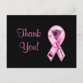 Band und Herz Postkarte (Vorderseite)