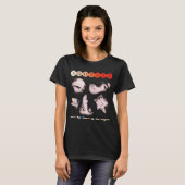 Band und Mitglied T-Shirt (Vorne ganz)