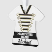 Band Uniform mit Foto Ornament (Vorderseite)