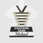 Band Uniform mit Foto Ornament (Vorderseite)