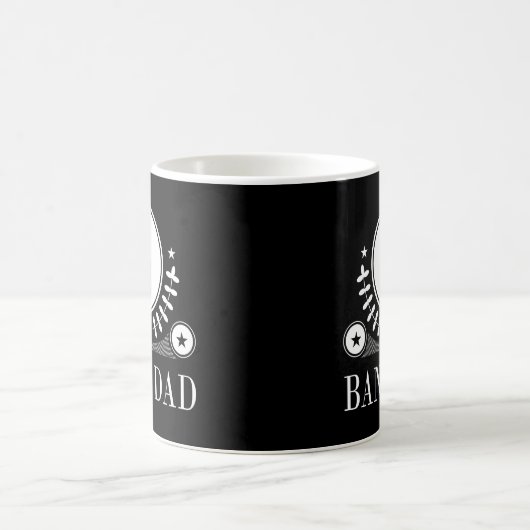Band-Vater-Geschenk-Idee Kaffeetasse (Mittel)
