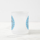 Band-Vater-Geschenk Mattglastasse (Mittel)