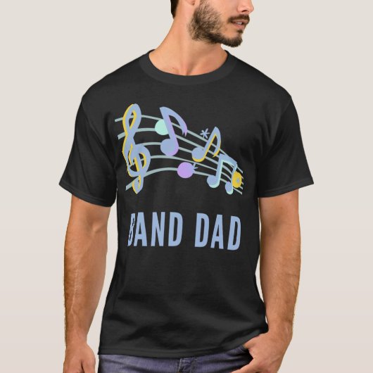 Band-Vater T-Shirt (Vorderseite)