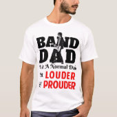 Band-Vater-T - Shirt (Vorderseite)