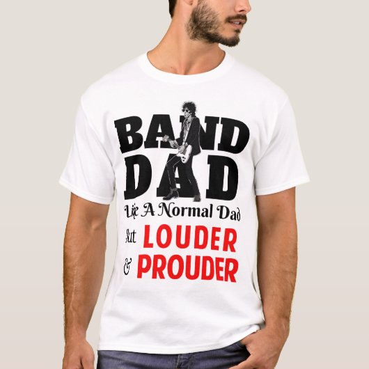 Band-Vater-T - Shirt (Vorderseite)