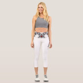 Band vier Kaleidoskop Art. 5 Capri Leggings (Vorderseite)