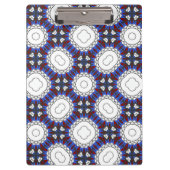 Band vier Kaleidoskop Art. 5 Klemmbrett (Vorderseite)