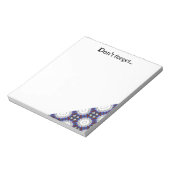 Band vier Kaleidoskop Art. 5 Notizblock (Rotiert)