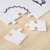 Band vier Kaleidoskop Art. 5 Puzzle (Seite)