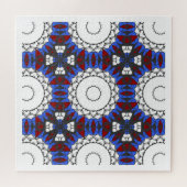 Band vier Kaleidoskop Art. 5 Puzzle (Horizontal)