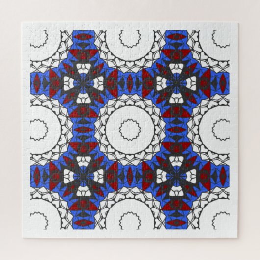 Band vier Kaleidoskop Art. 5 Puzzle (Vertikal)