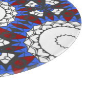 Band vier Kaleidoskop Art. 5 Schneidebrett (Ecke)