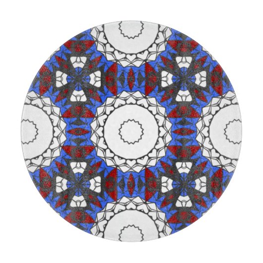 Band vier Kaleidoskop Art. 5 Schneidebrett (Vorderseite)