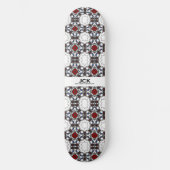 Band vier Kaleidoskop Art. 5 Skateboard (Vorderseite)