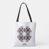 Band vier Kaleidoskop Art. 5 Tasche (Rückseite)