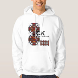 Band vier Kaleidoskop Art Acht Hoodie