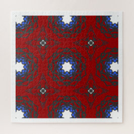 Band vier Kaleidoskop Art Acht Puzzle