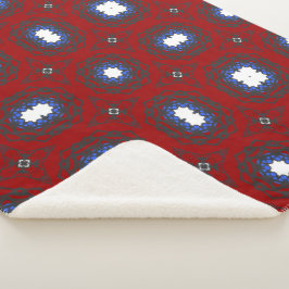 Band vier Kaleidoskop Art Acht Sherpadecke