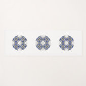 Band vier Kaleidoskop Art Acht Yogamatte (Vorderseite (Horizontal))