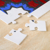 Band vier Kaleidoskop Art neun Puzzle (Seite)