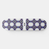 Band vier Kaleidoskop Art neun Skateboard (Horizontal)