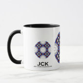 Band vier Kaleidoskop Art neun Tasse (Links)