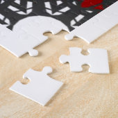 Band vier Kaleidoskop Art One Puzzle (Seite)