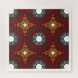 Band vier Kaleidoskop Art One Puzzle